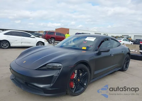 2022 Porsche Taycan z USA, uszkodzony, nr VIN WP0AA2Y1XNSA11970